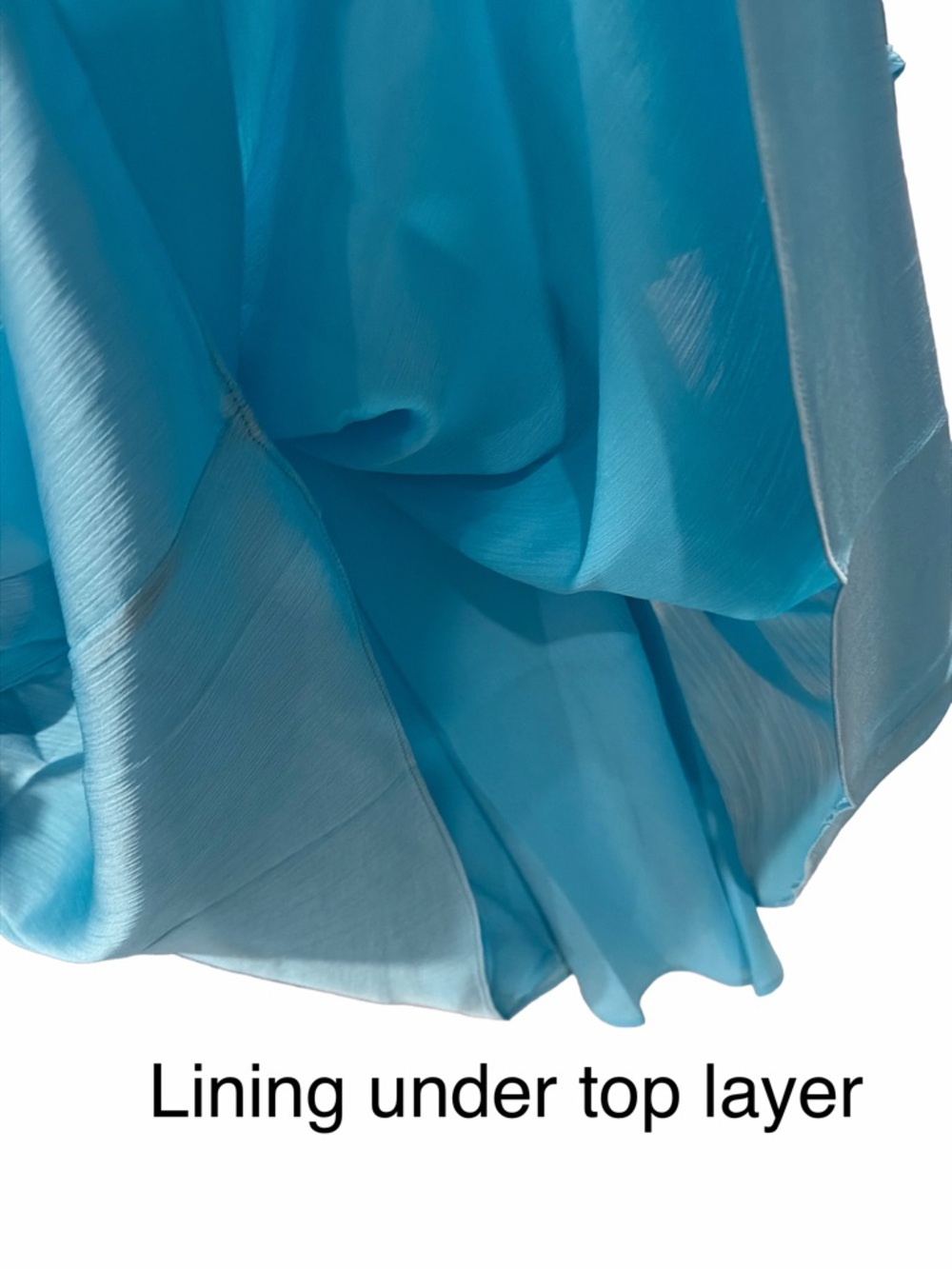 Trina Turk - Sunrise Top Beautiful Turquoise Blue
X-Large, NWT - Picture 10 of 15